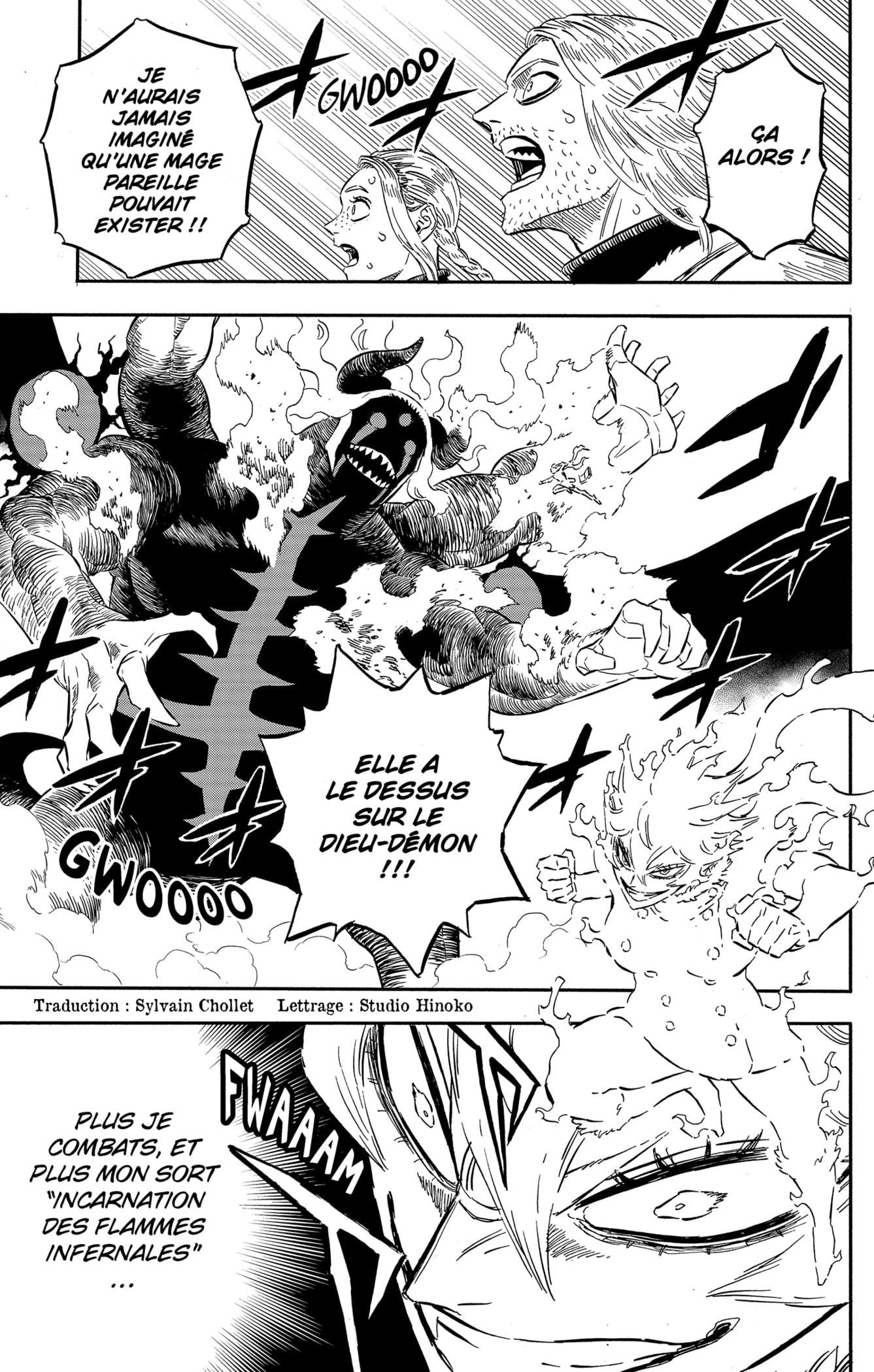 Lecture en ligne Black Clover 314 page 1