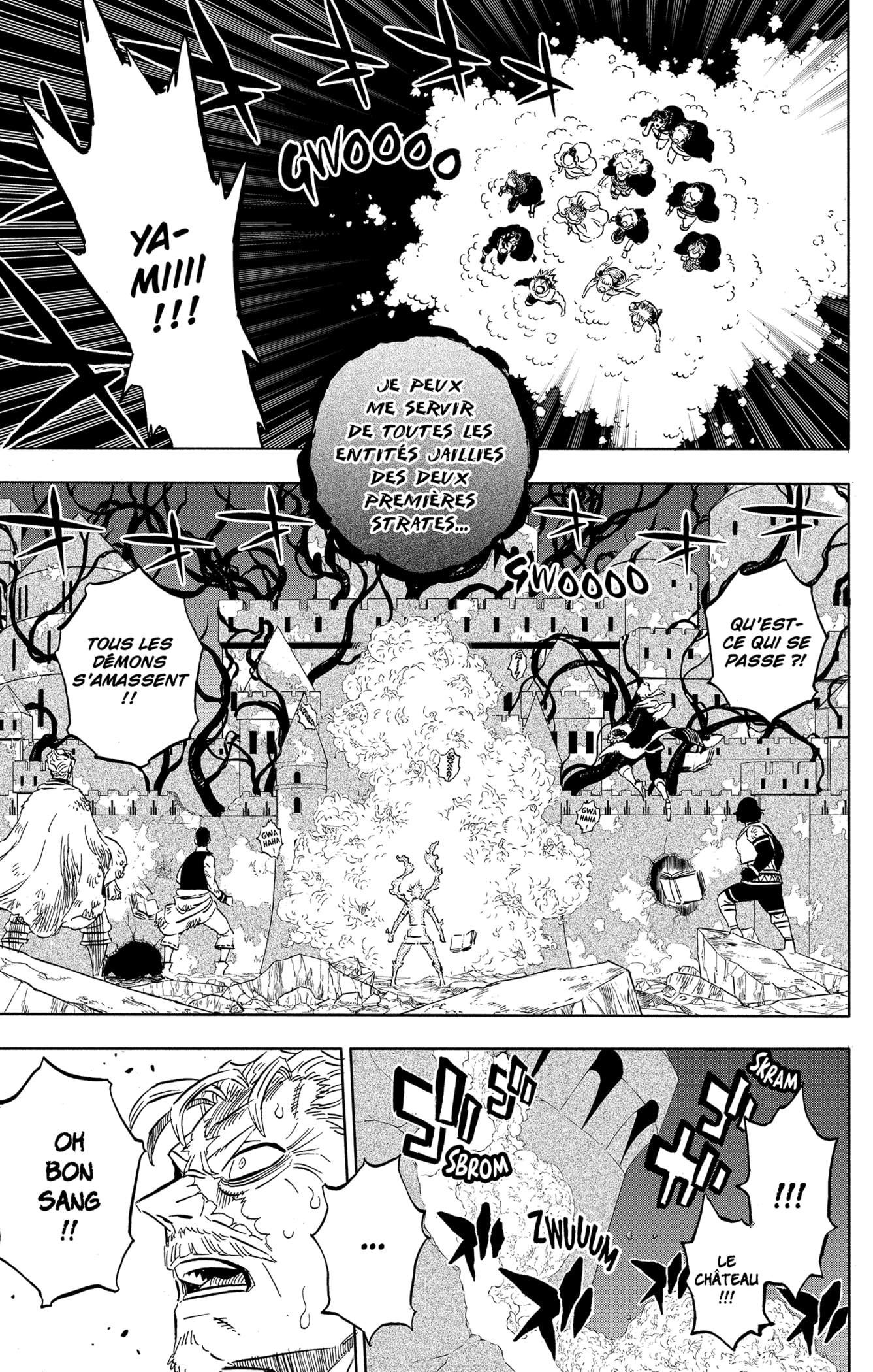 Lecture en ligne Black Clover 314 page 9