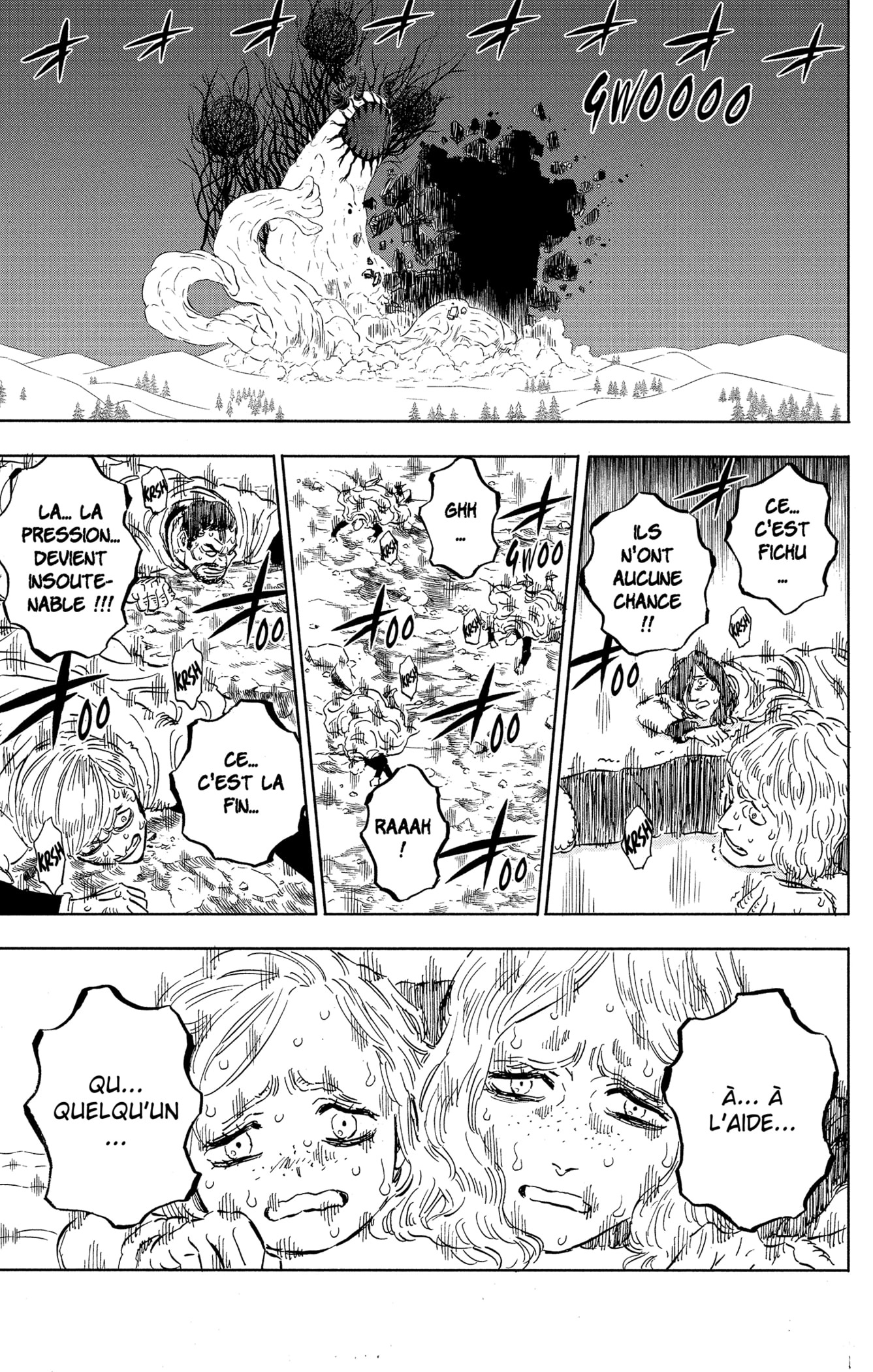 Lecture en ligne Black Clover 315 page 11