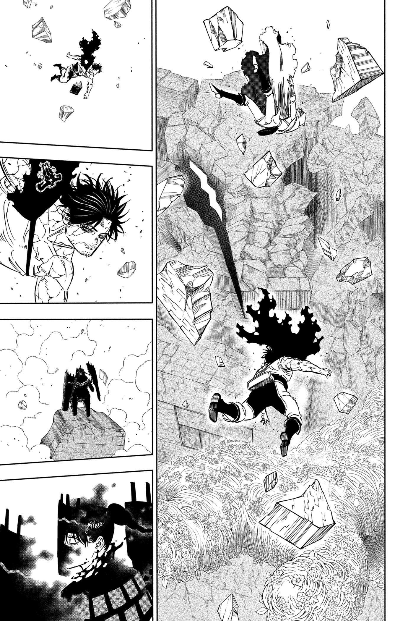 Lecture en ligne Black Clover 316 page 13