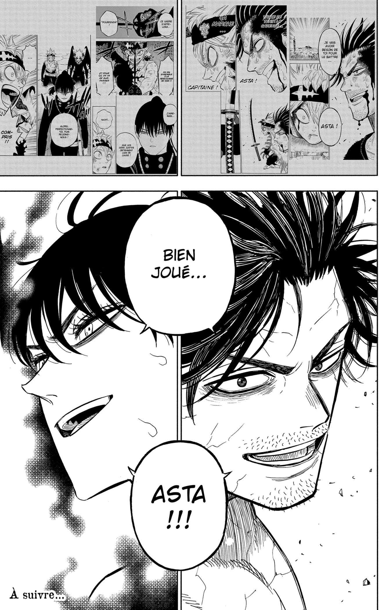 lecture en ligne Black Clover 316 page 15