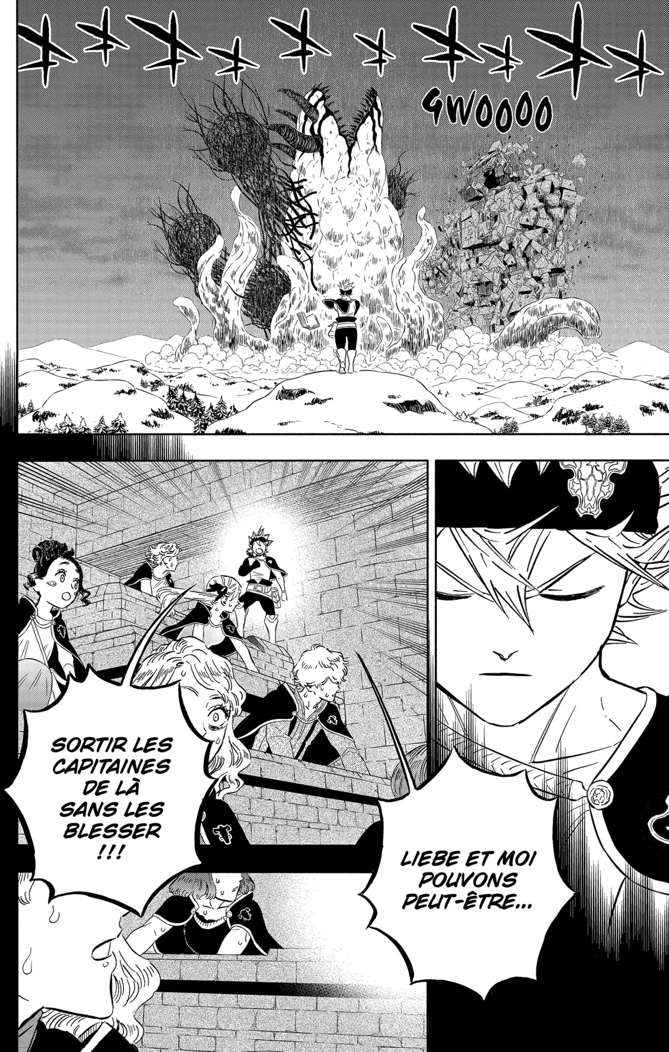 Lecture en ligne Black Clover 316 page 2