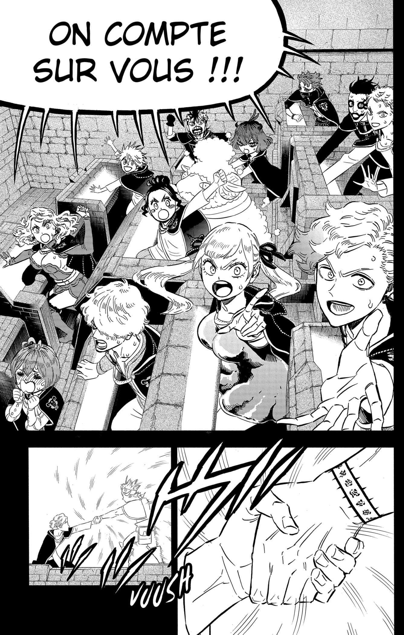 Lecture en ligne Black Clover 316 page 3