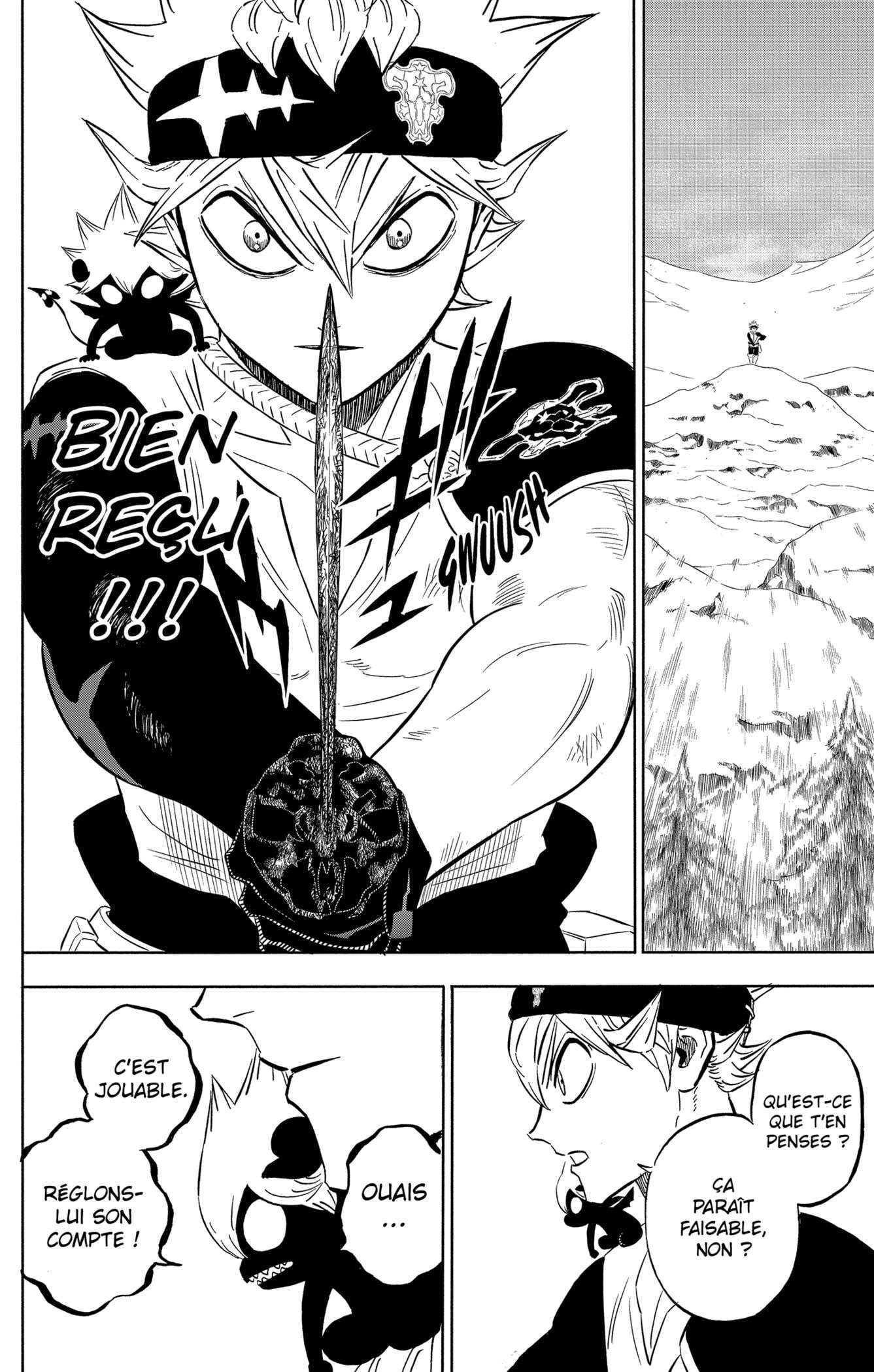 Lecture en ligne Black Clover 316 page 4