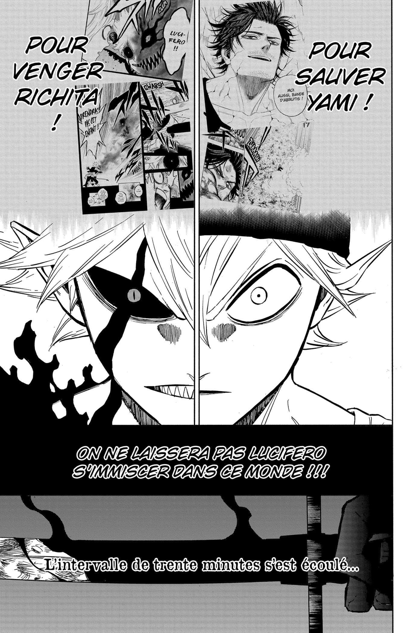 Lecture en ligne Black Clover 316 page 5