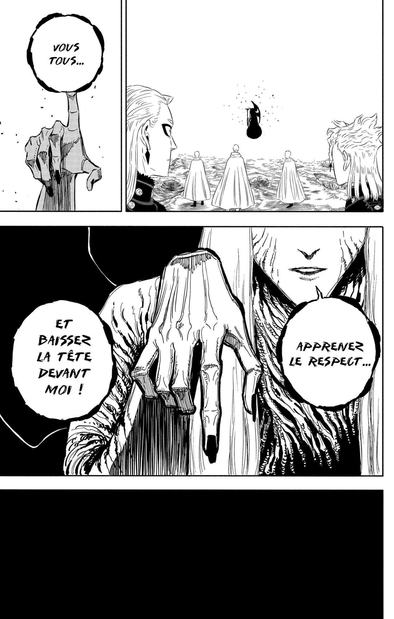 Lecture en ligne Black Clover 317 page 11