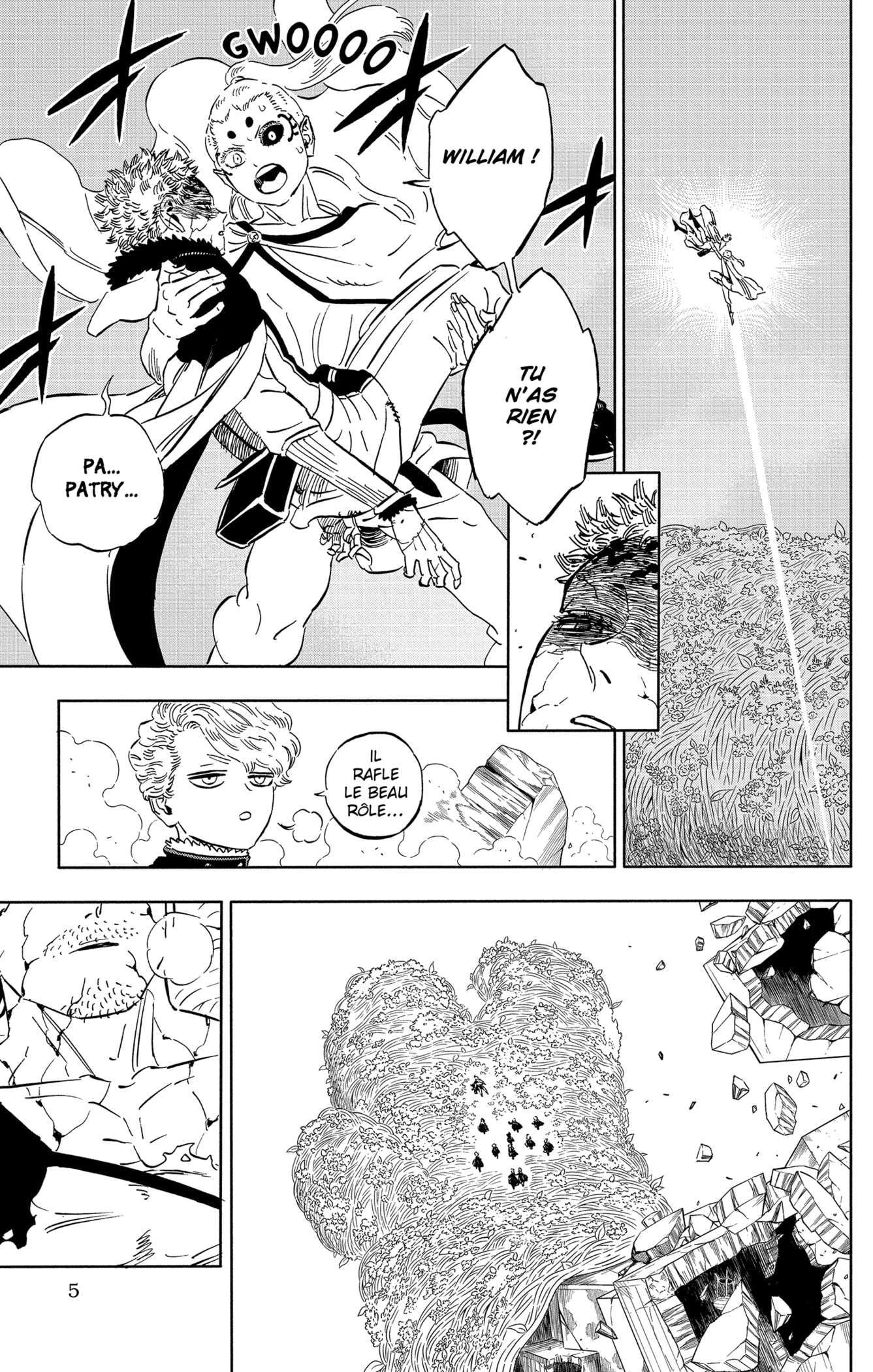 Lecture en ligne Black Clover 317 page 5
