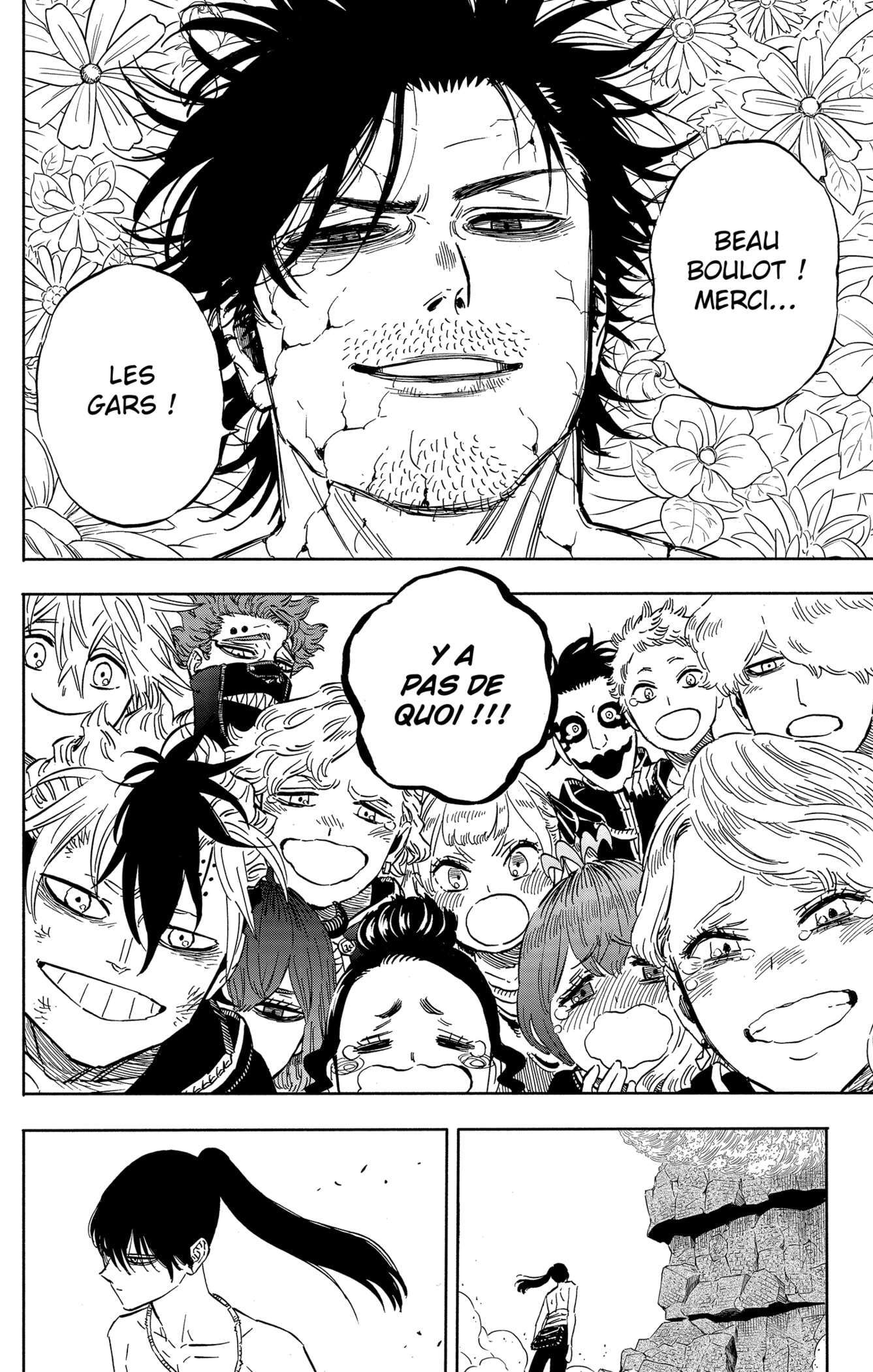 Lecture en ligne Black Clover 317 page 6