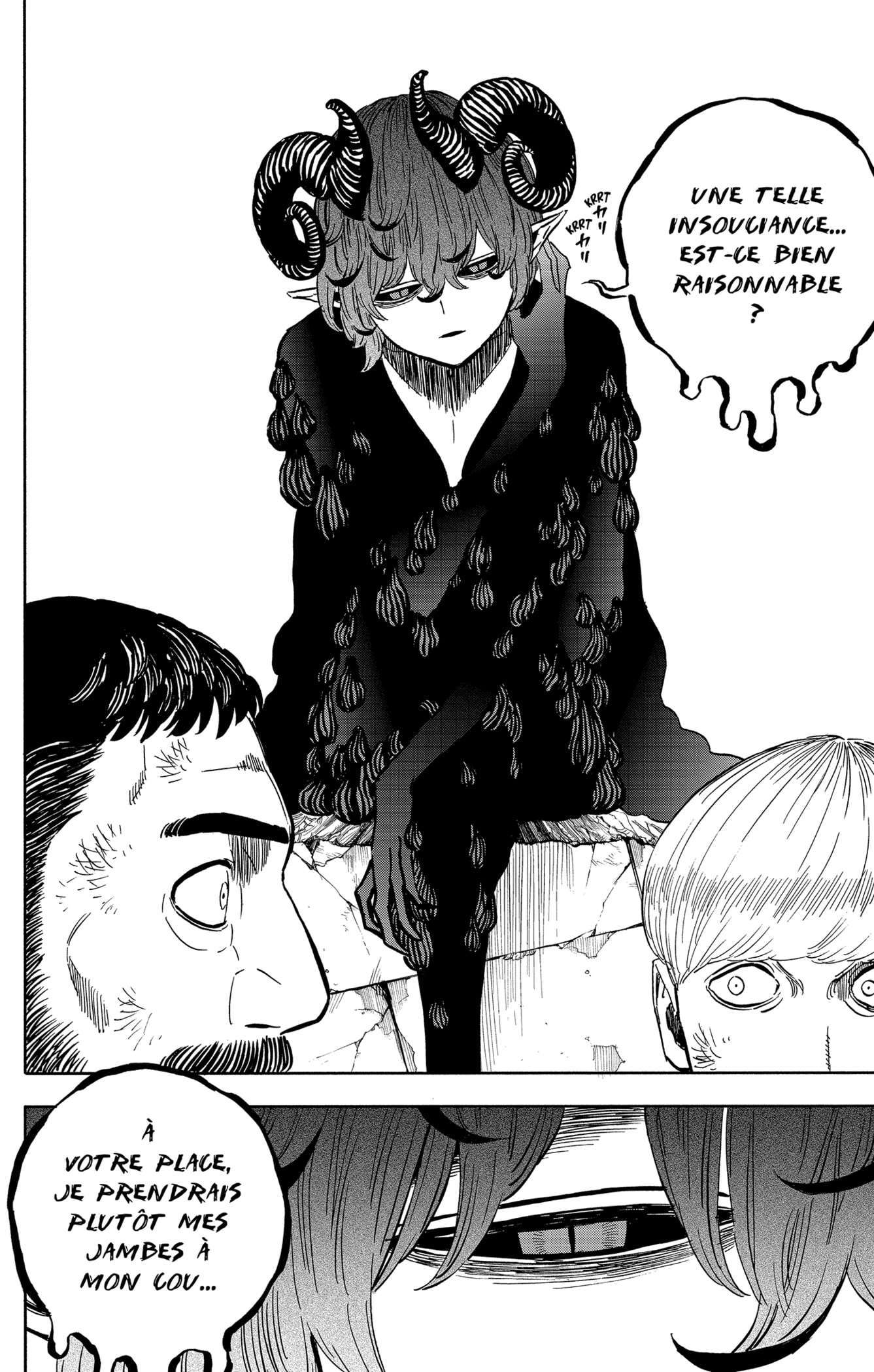 Lecture en ligne Black Clover 317 page 8