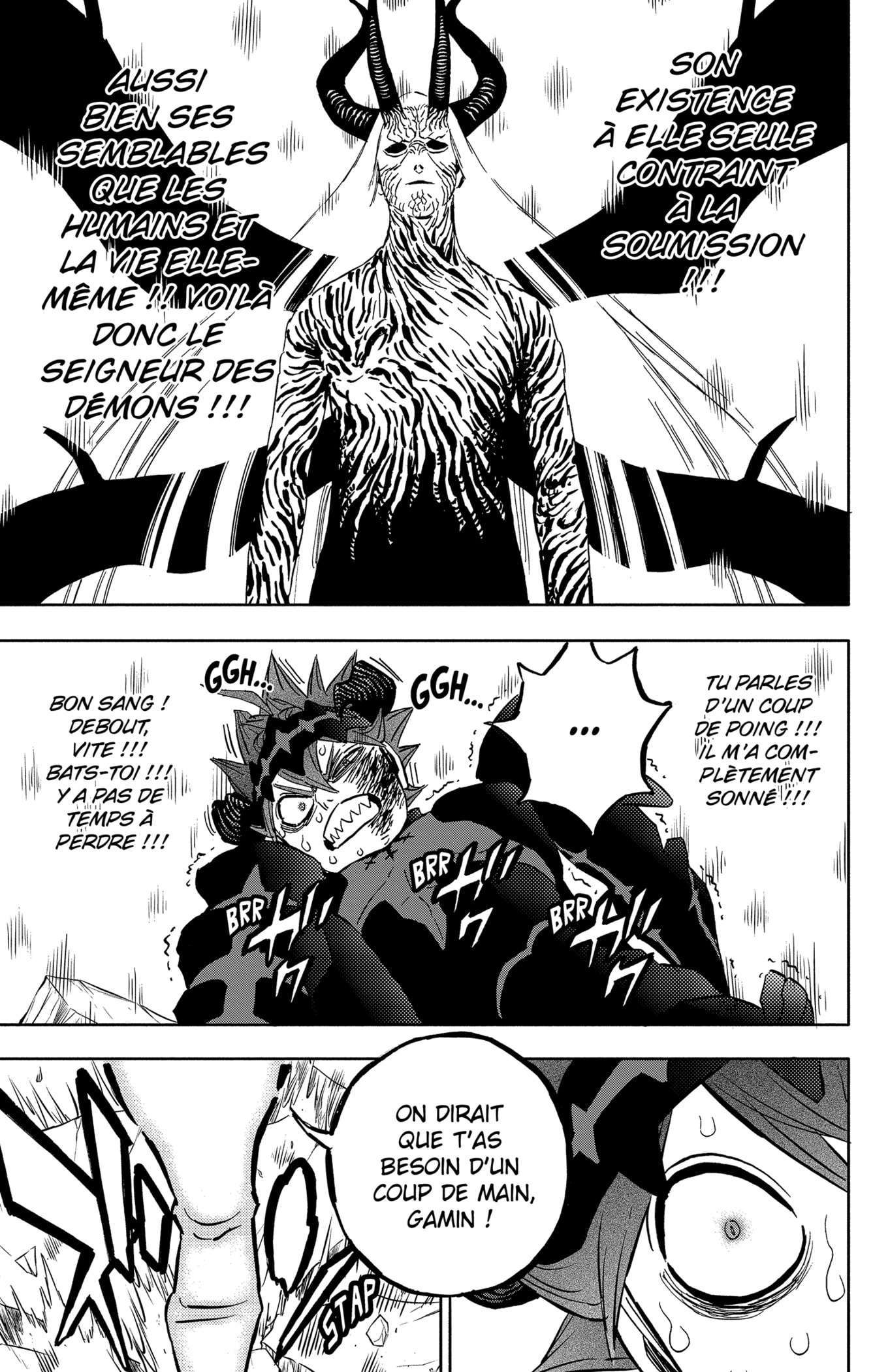Lecture en ligne Black Clover 318 page 13
