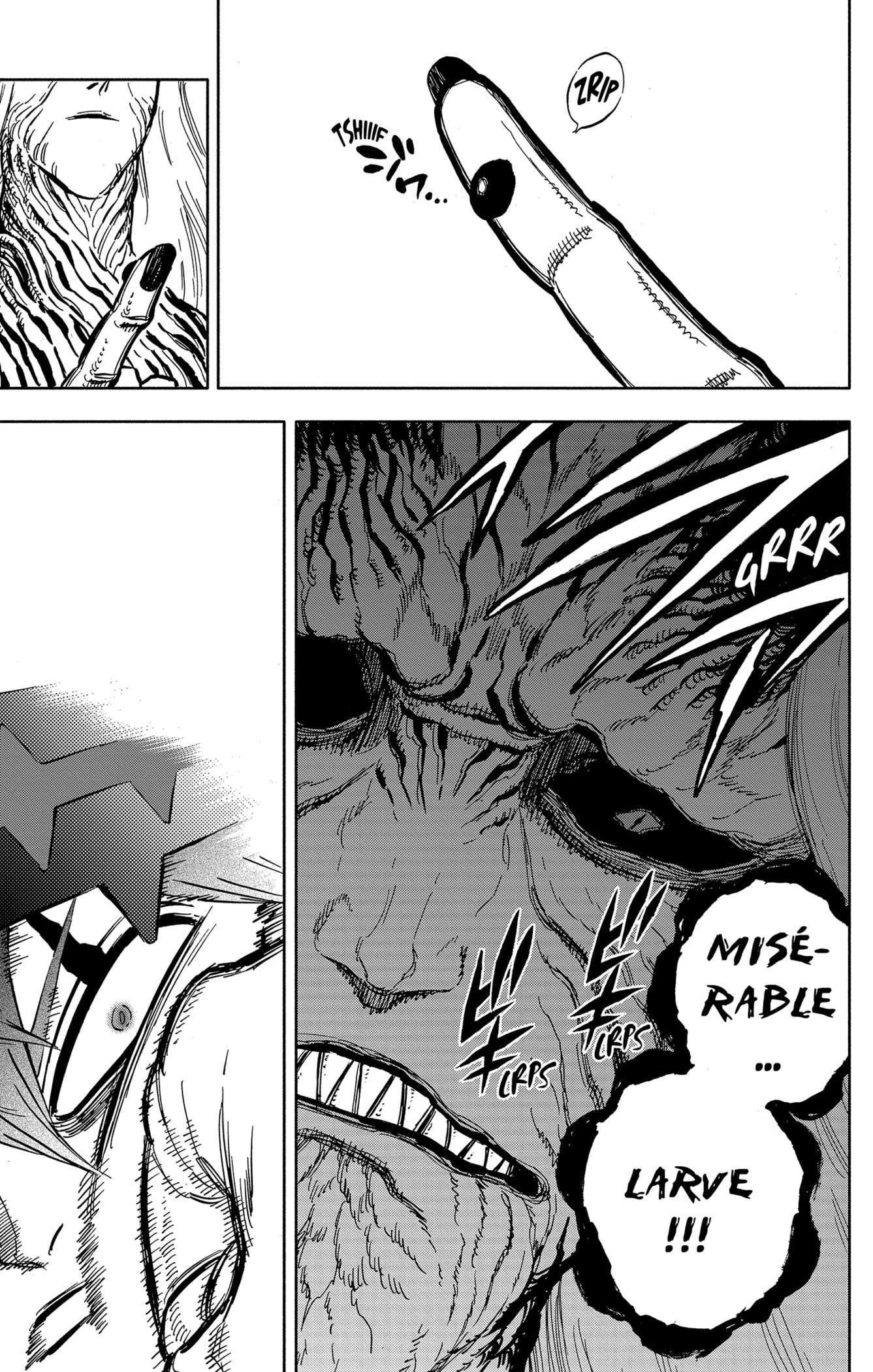 Lecture en ligne Black Clover 318 page 9