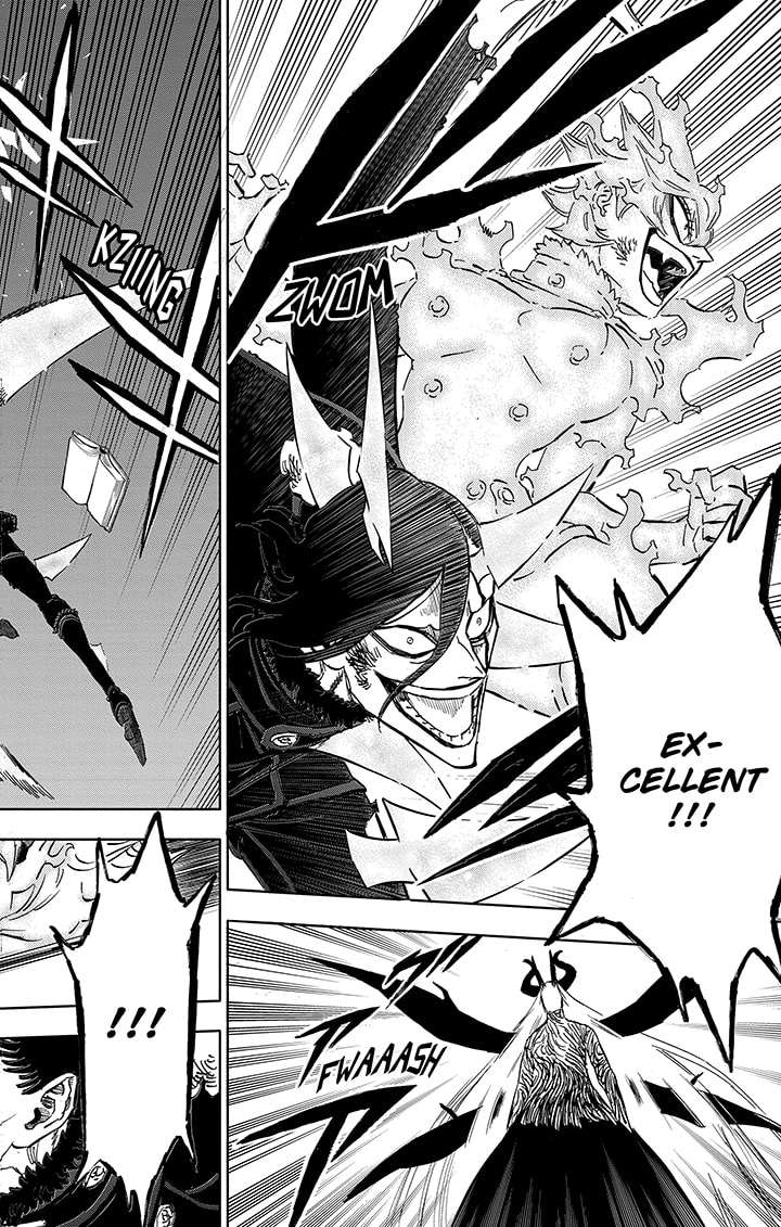 Lecture en ligne Black Clover 319 page 2