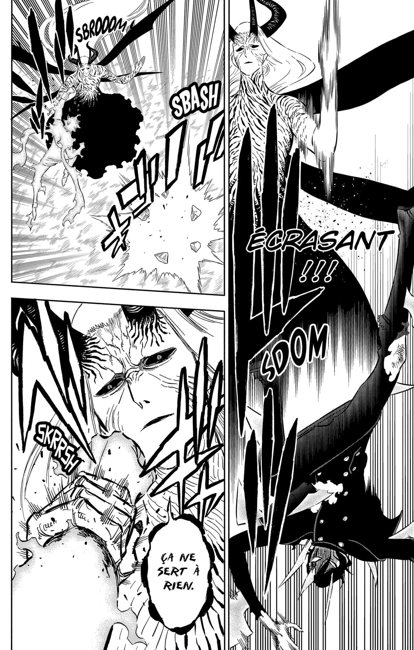 Lecture en ligne Black Clover 319 page 4