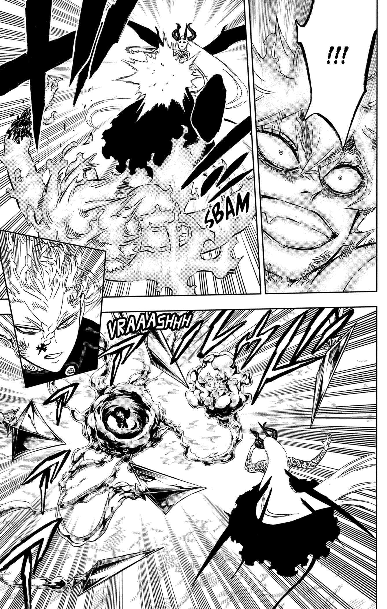 Lecture en ligne Black Clover 319 page 5