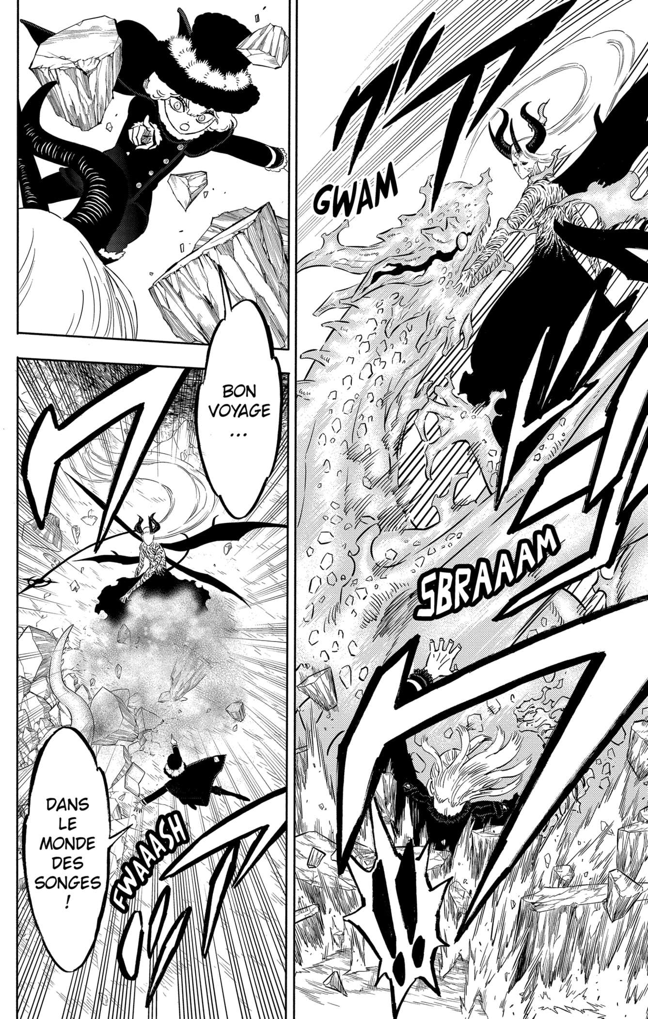 Lecture en ligne Black Clover 319 page 8