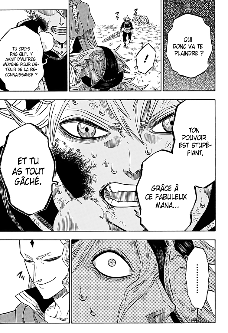 Lecture en ligne Black Clover 32 page 9