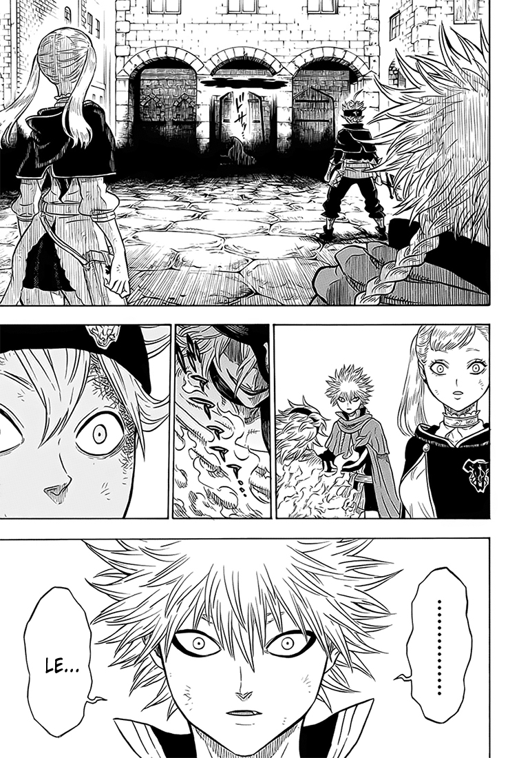 Lecture en ligne Black Clover 32 page 19