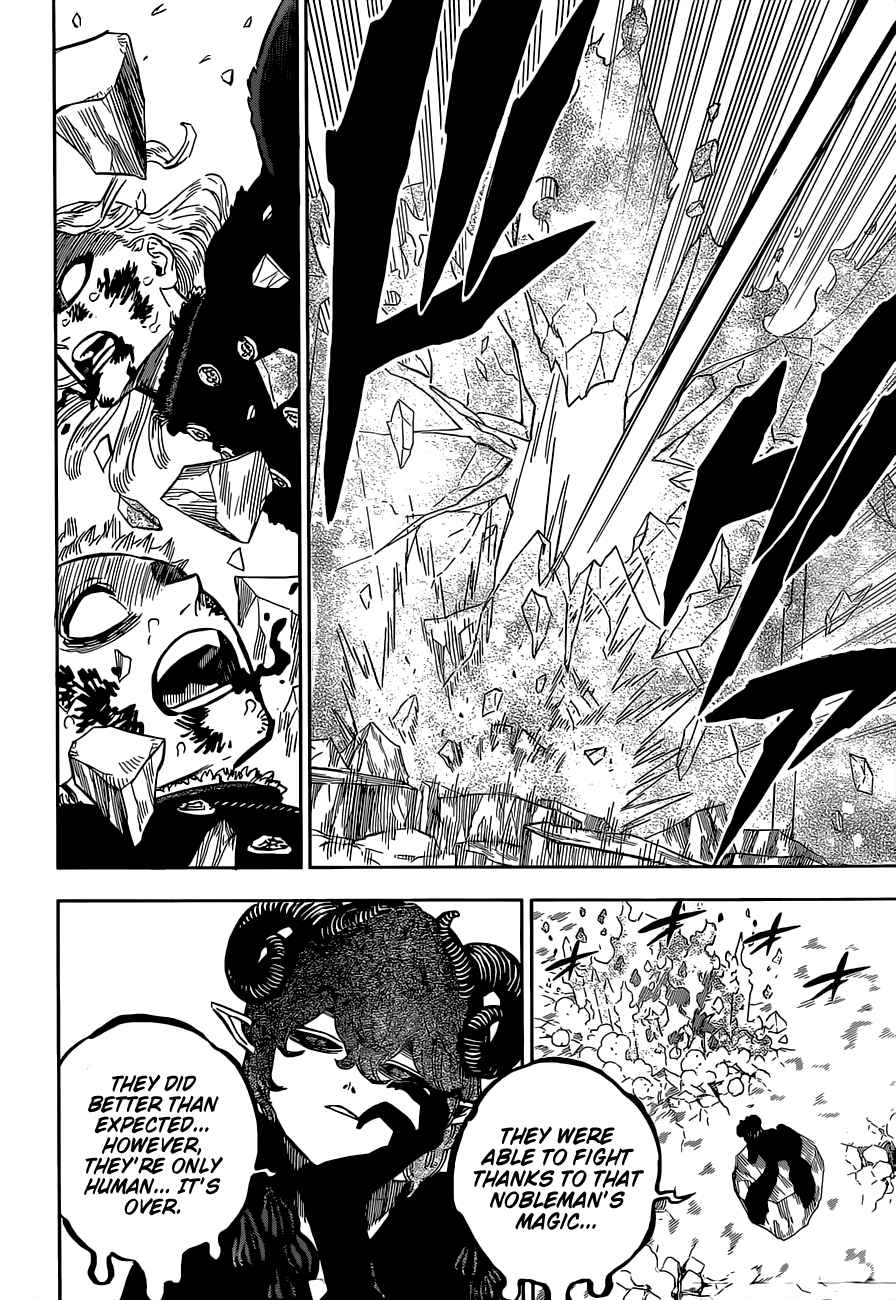 Lecture en ligne Black Clover 320 page 11