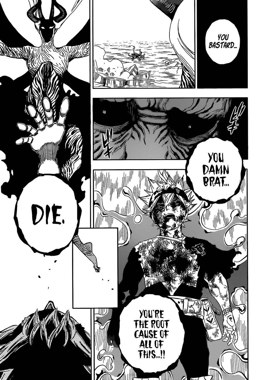 Lecture en ligne Black Clover 320 page 12