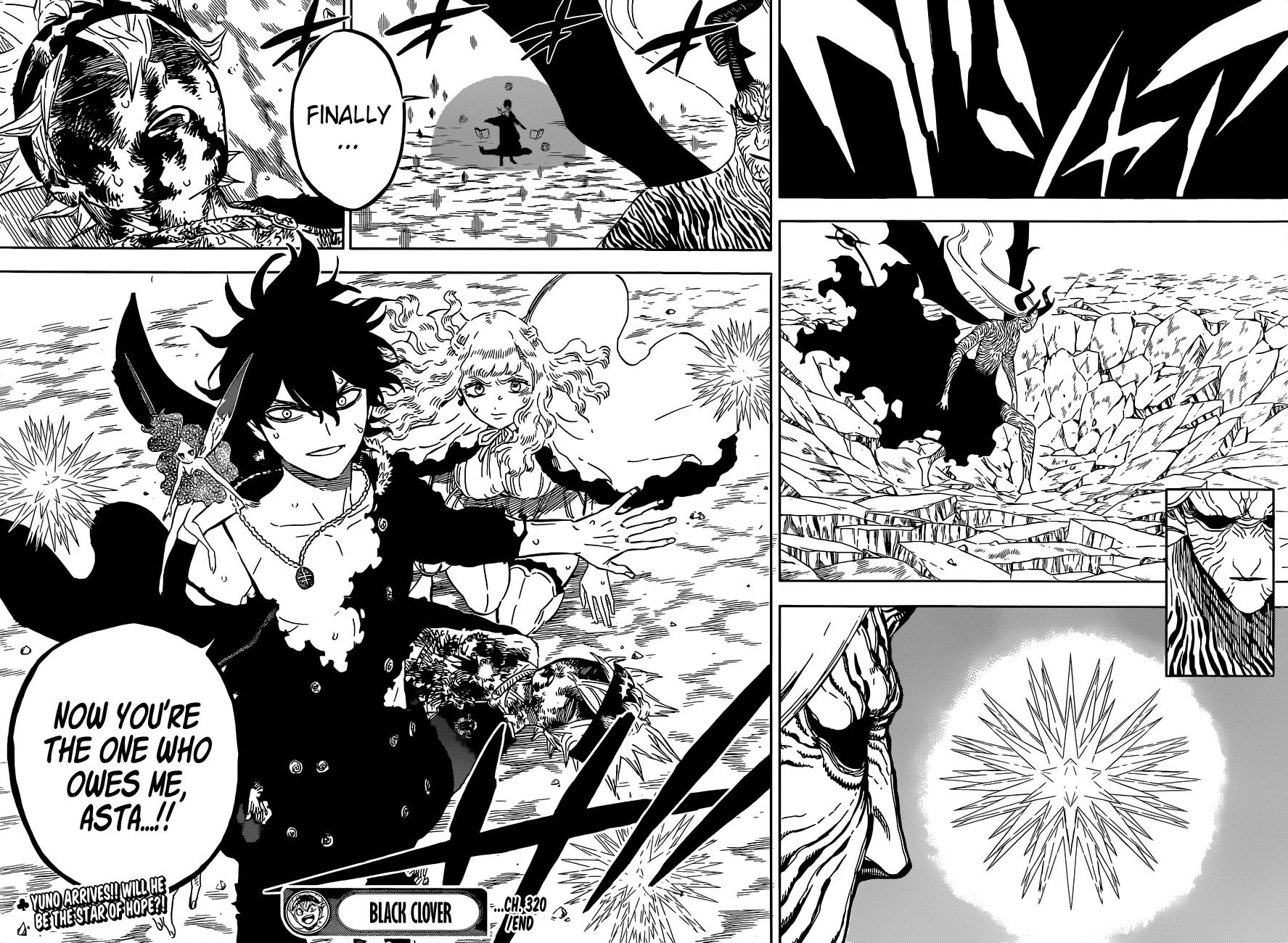 lecture en ligne Black Clover 320 page 13