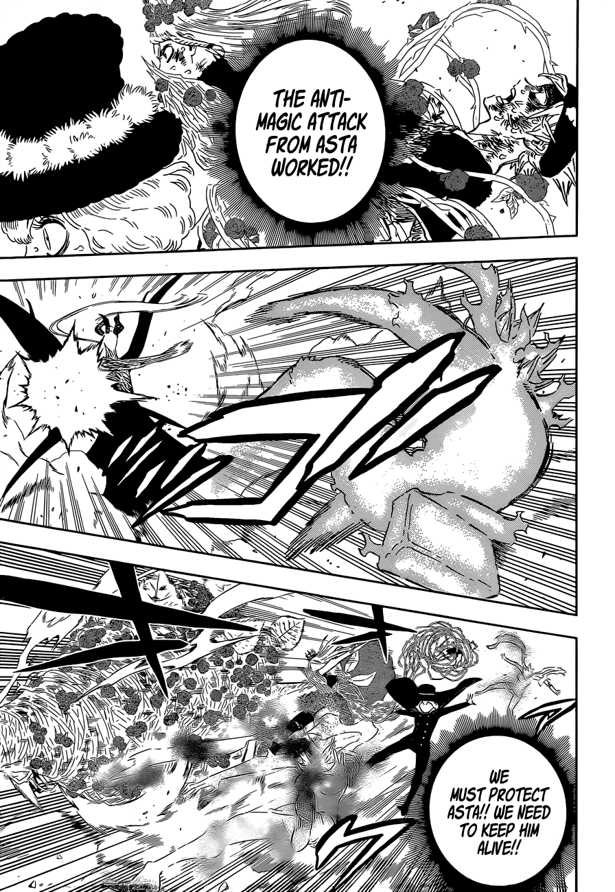 Lecture en ligne Black Clover 320 page 5