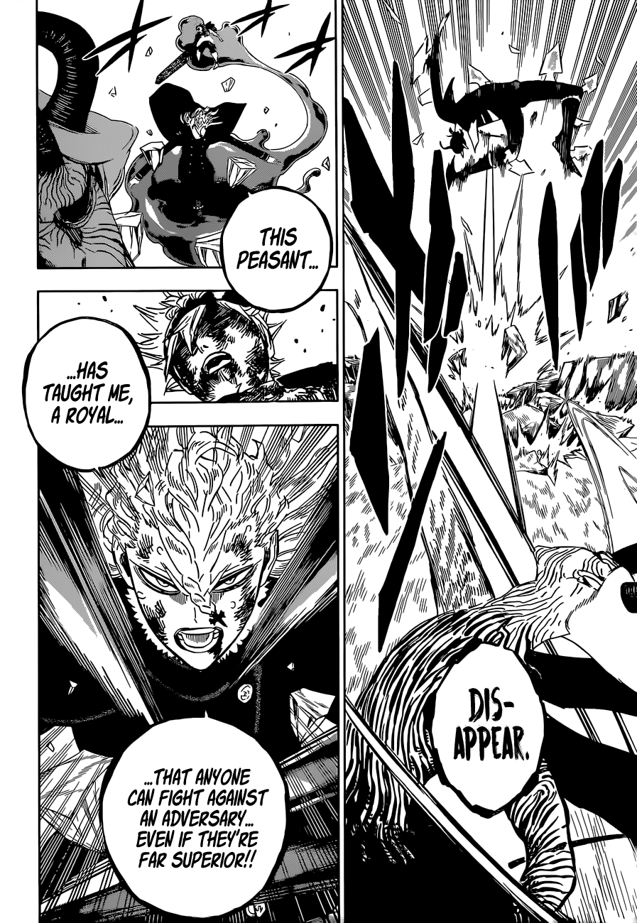 Lecture en ligne Black Clover 320 page 7