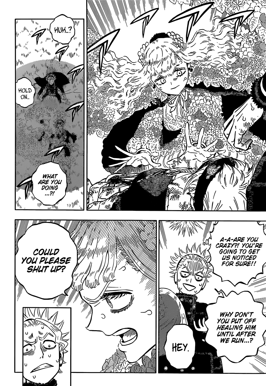 Lecture en ligne Black Clover 321 page 8