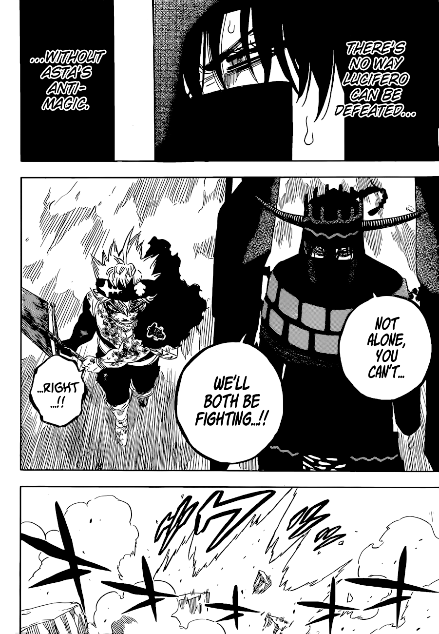 Lecture en ligne Black Clover 322 page 2