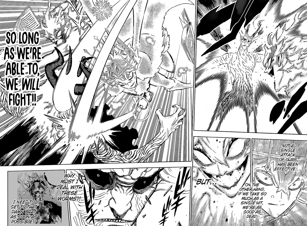 Lecture en ligne Black Clover 322 page 4