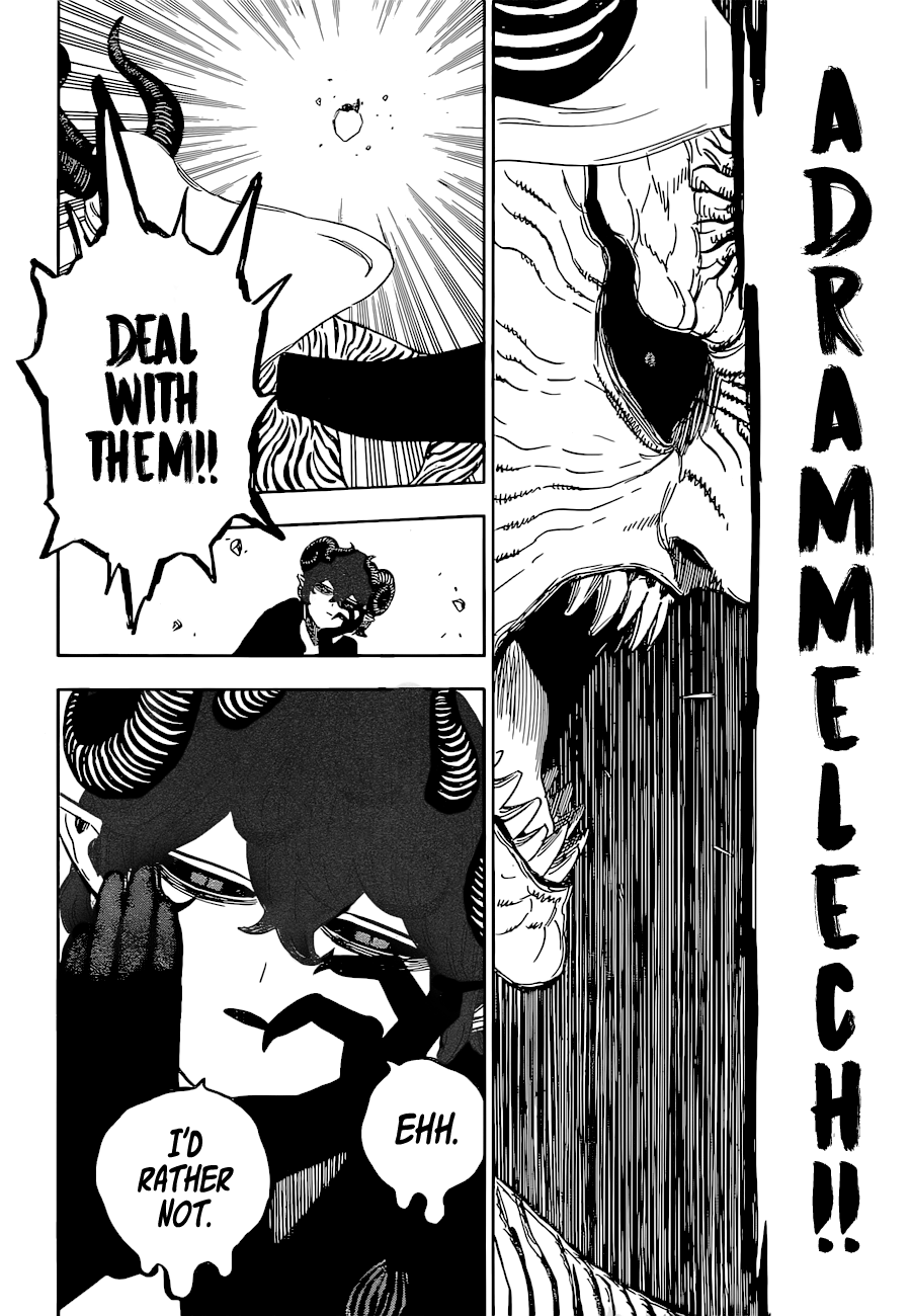 Lecture en ligne Black Clover 322 page 5