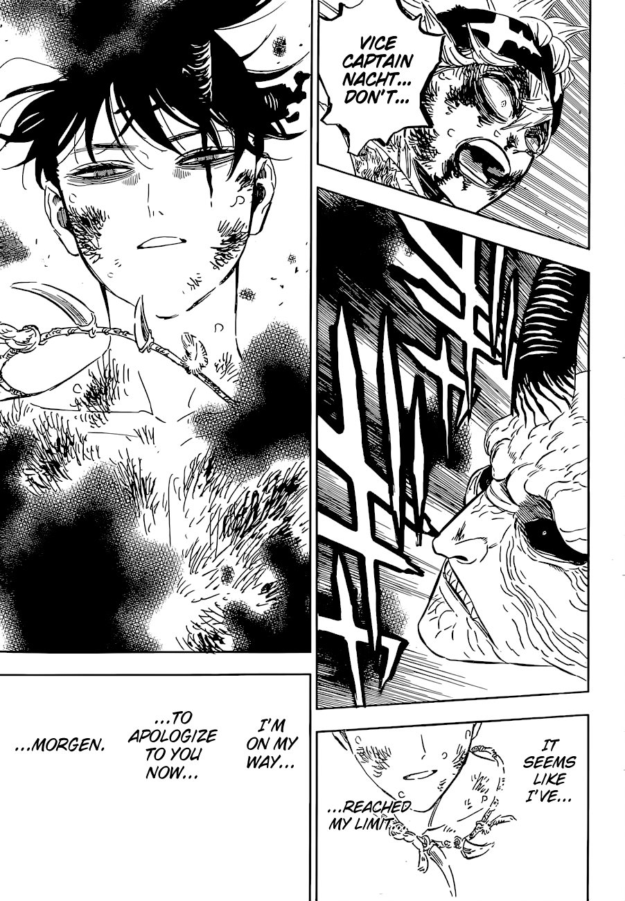 Lecture en ligne Black Clover 322 page 14