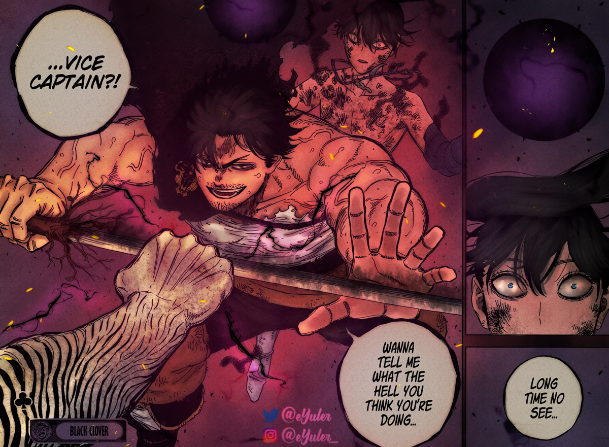 lecture en ligne Black Clover 322 page 16