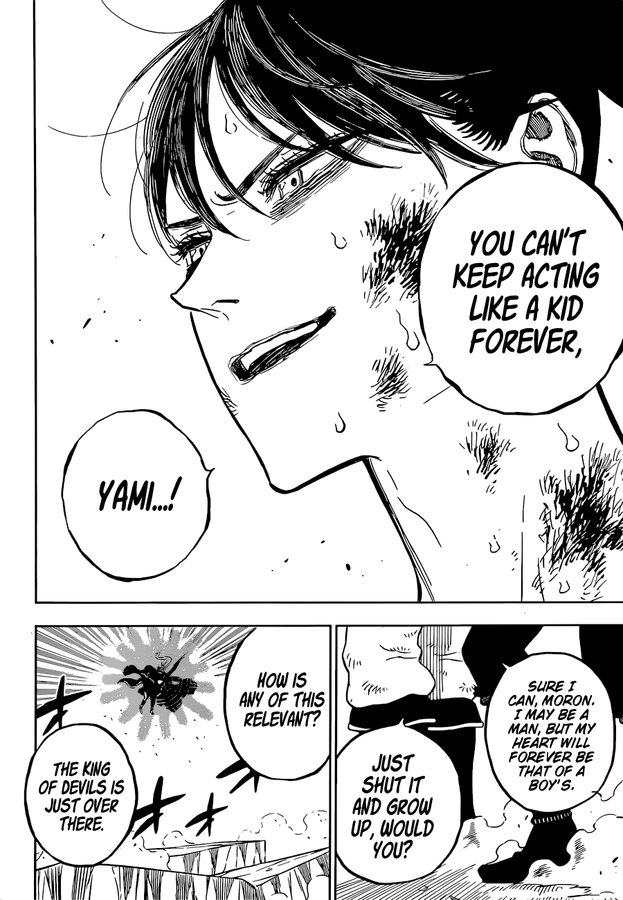 Lecture en ligne Black Clover 323 page 13