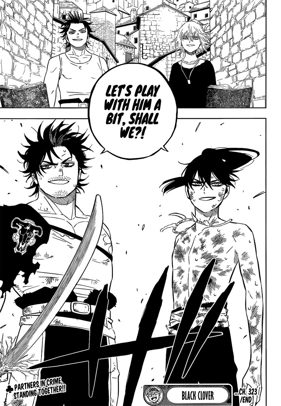 lecture en ligne Black Clover 323 page 14