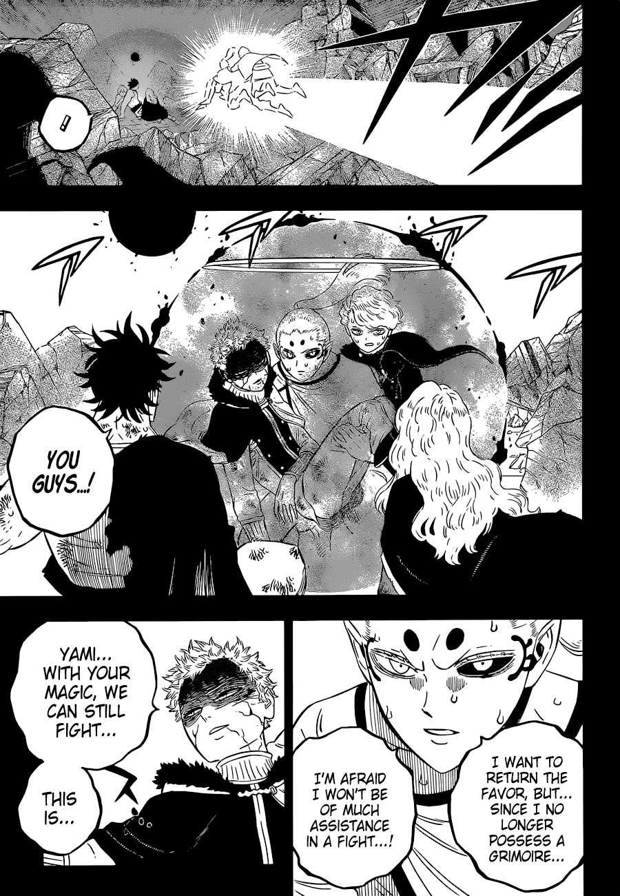 Lecture en ligne Black Clover 323 page 3
