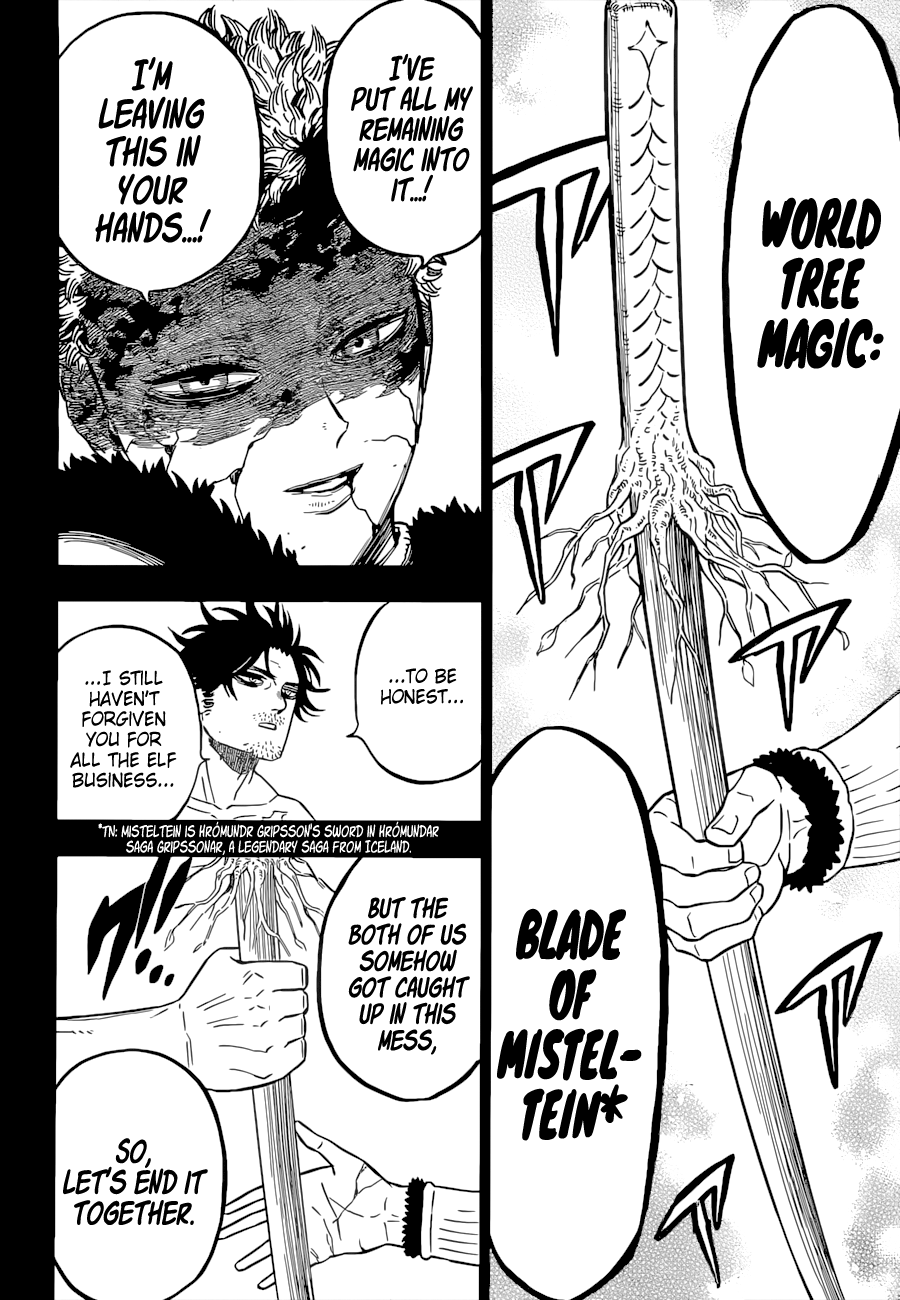 Lecture en ligne Black Clover 323 page 4