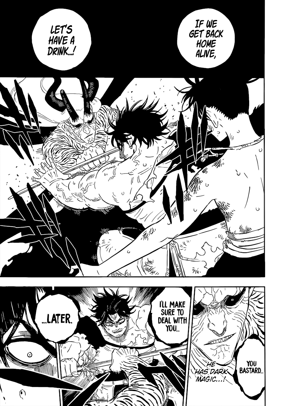 Lecture en ligne Black Clover 323 page 5