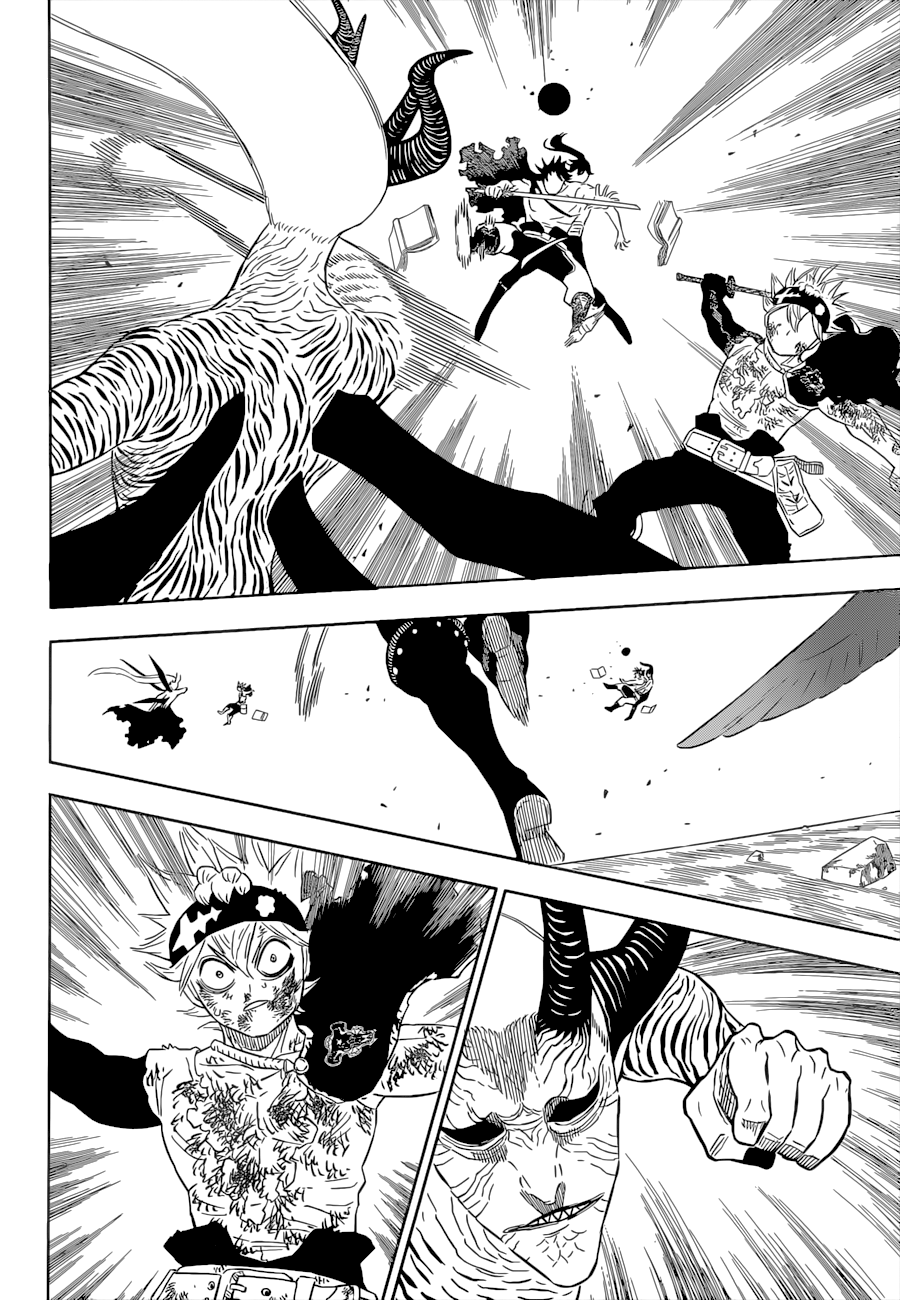 Lecture en ligne Black Clover 323 page 6