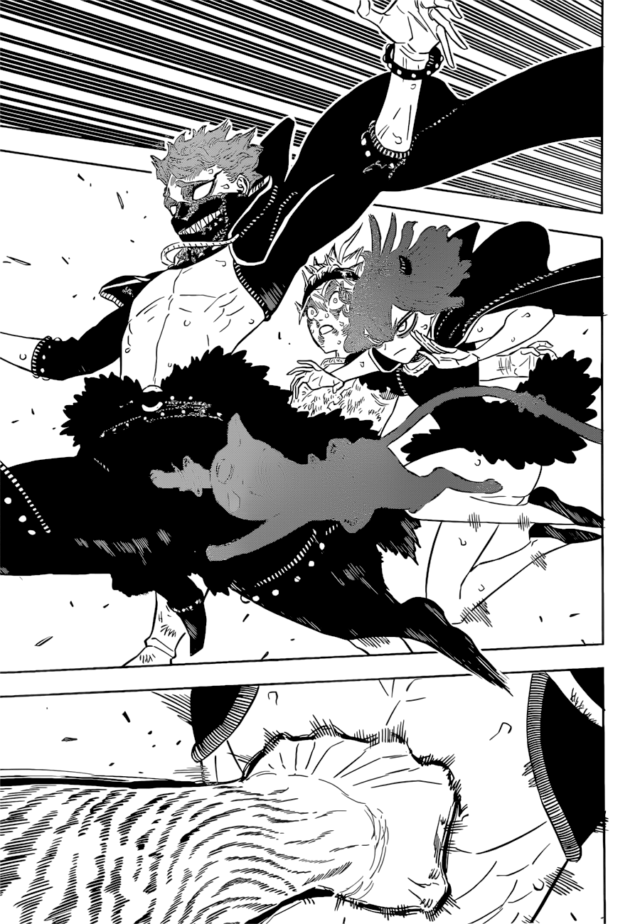 Lecture en ligne Black Clover 323 page 7