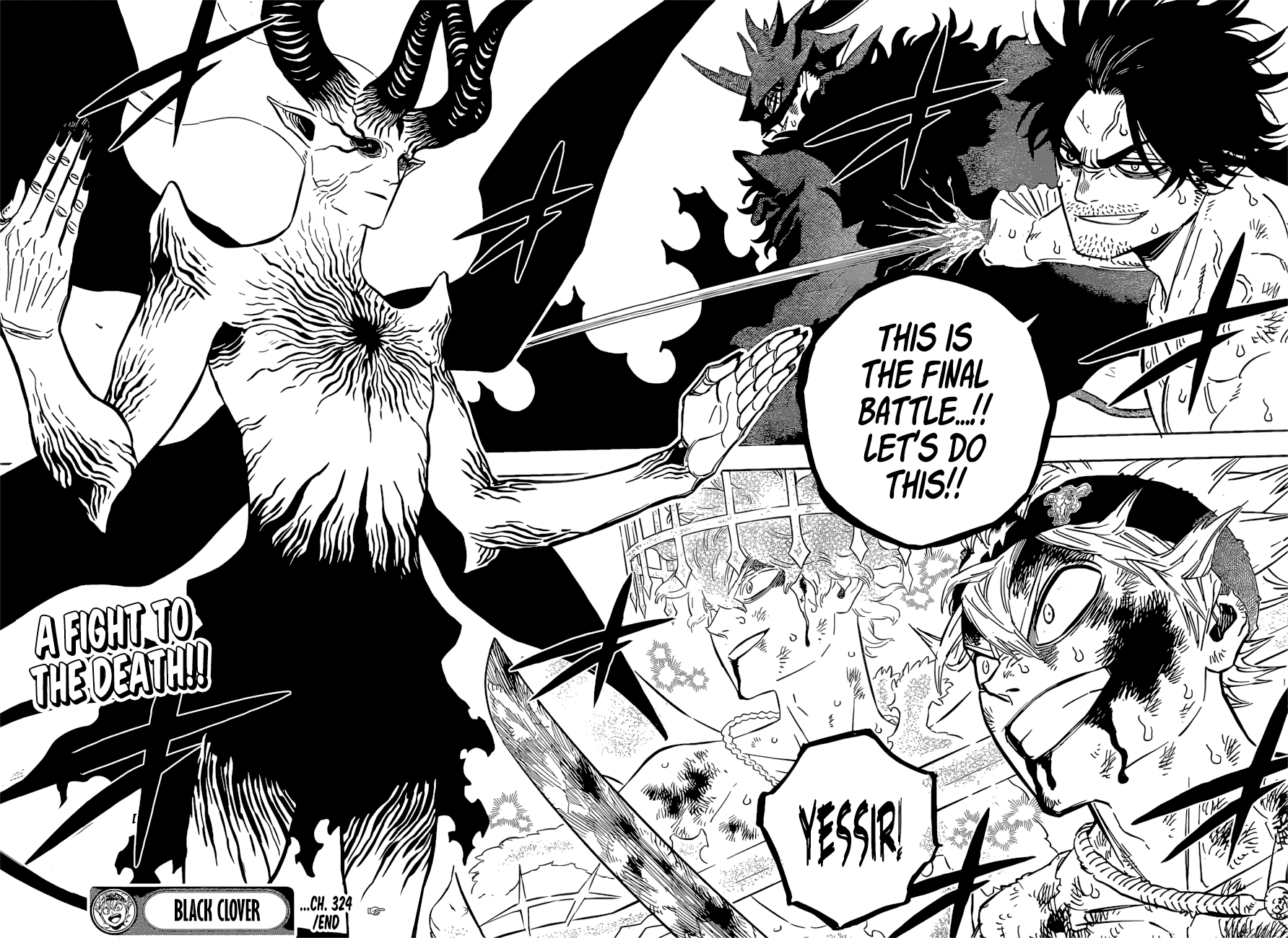 lecture en ligne Black Clover 324 page 12