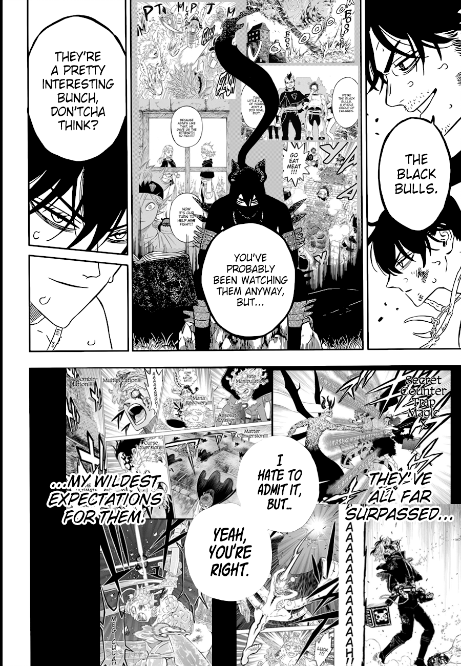 Lecture en ligne Black Clover 324 page 4