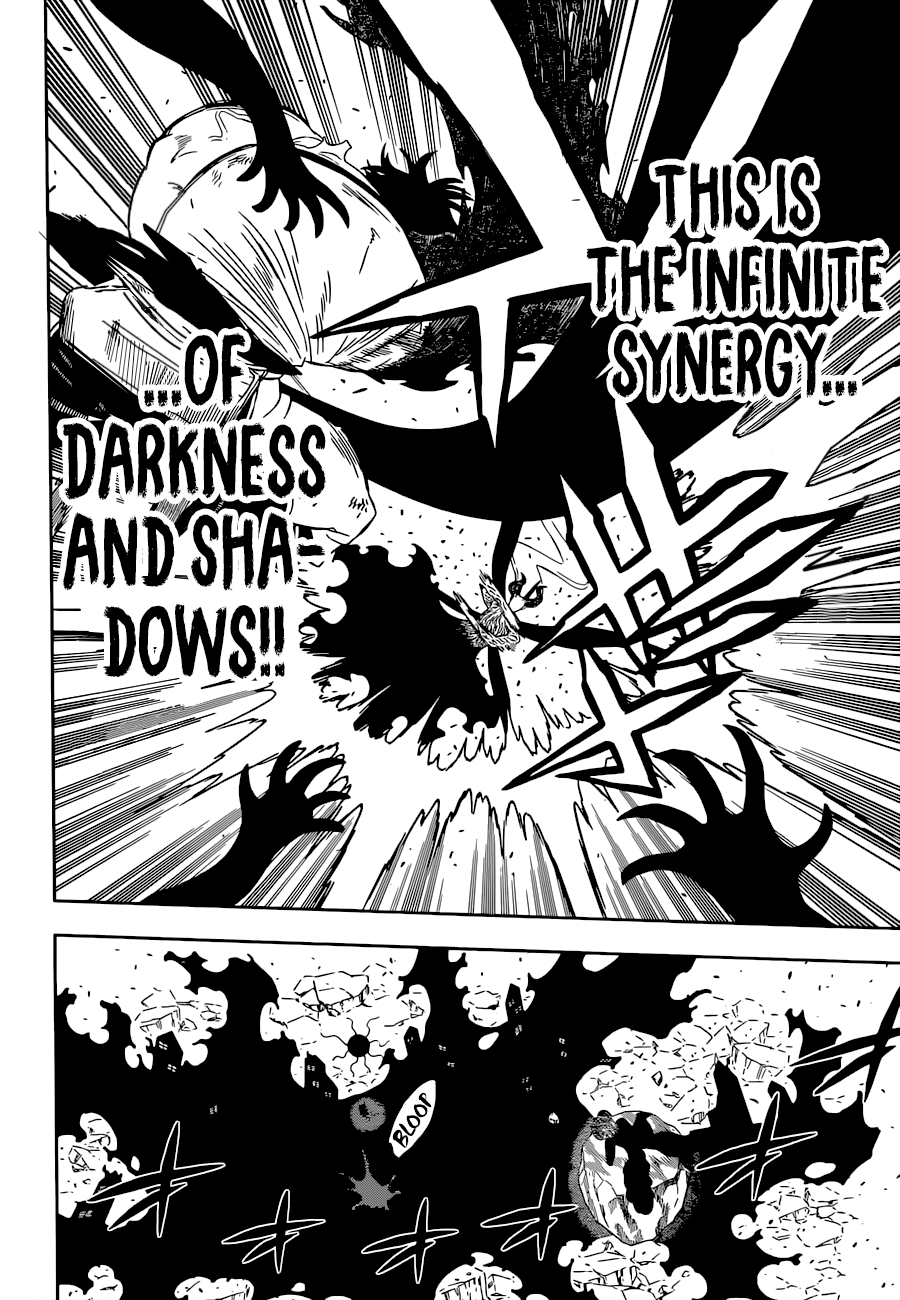 Lecture en ligne Black Clover 324 page 8