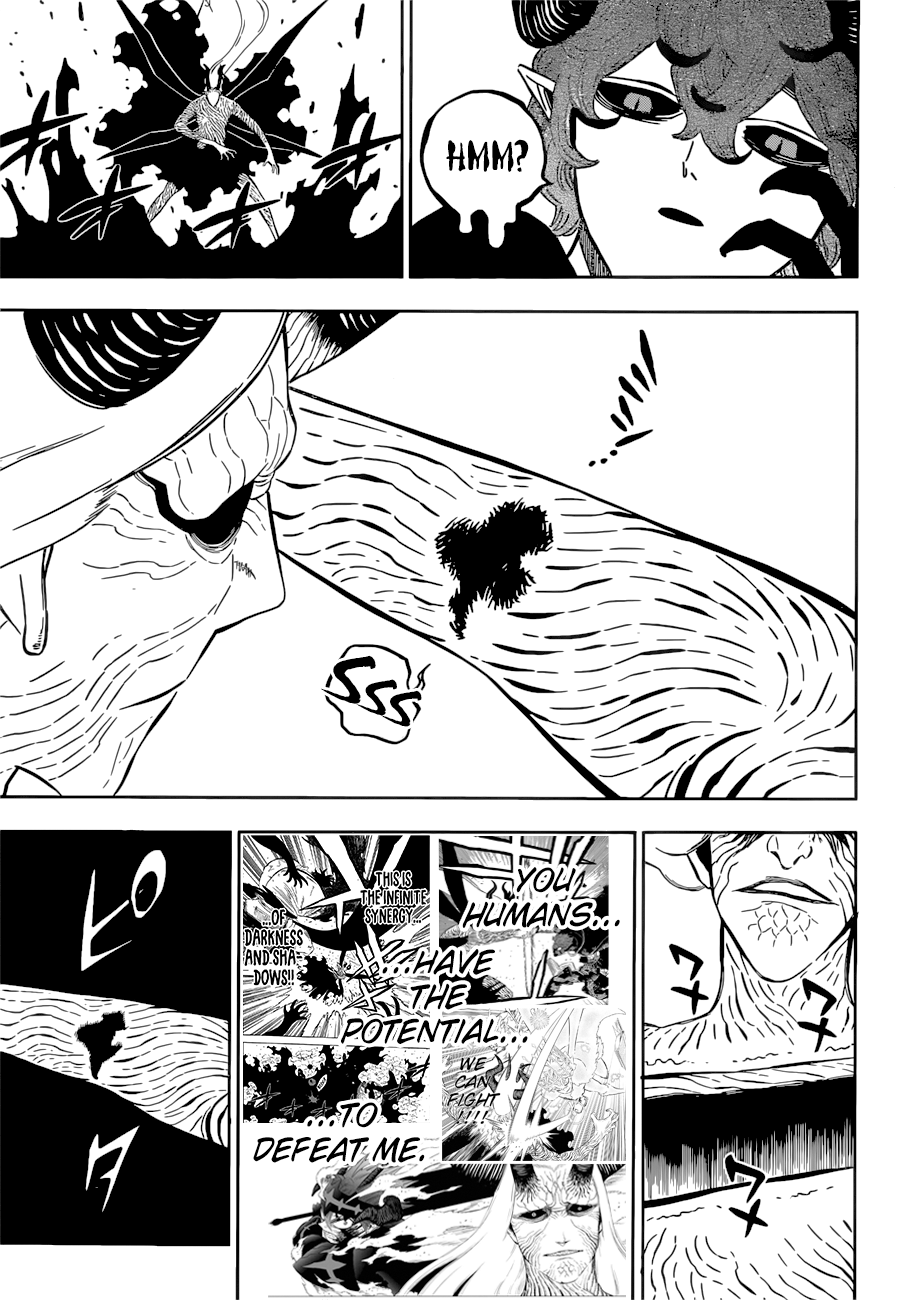 Lecture en ligne Black Clover 324 page 9