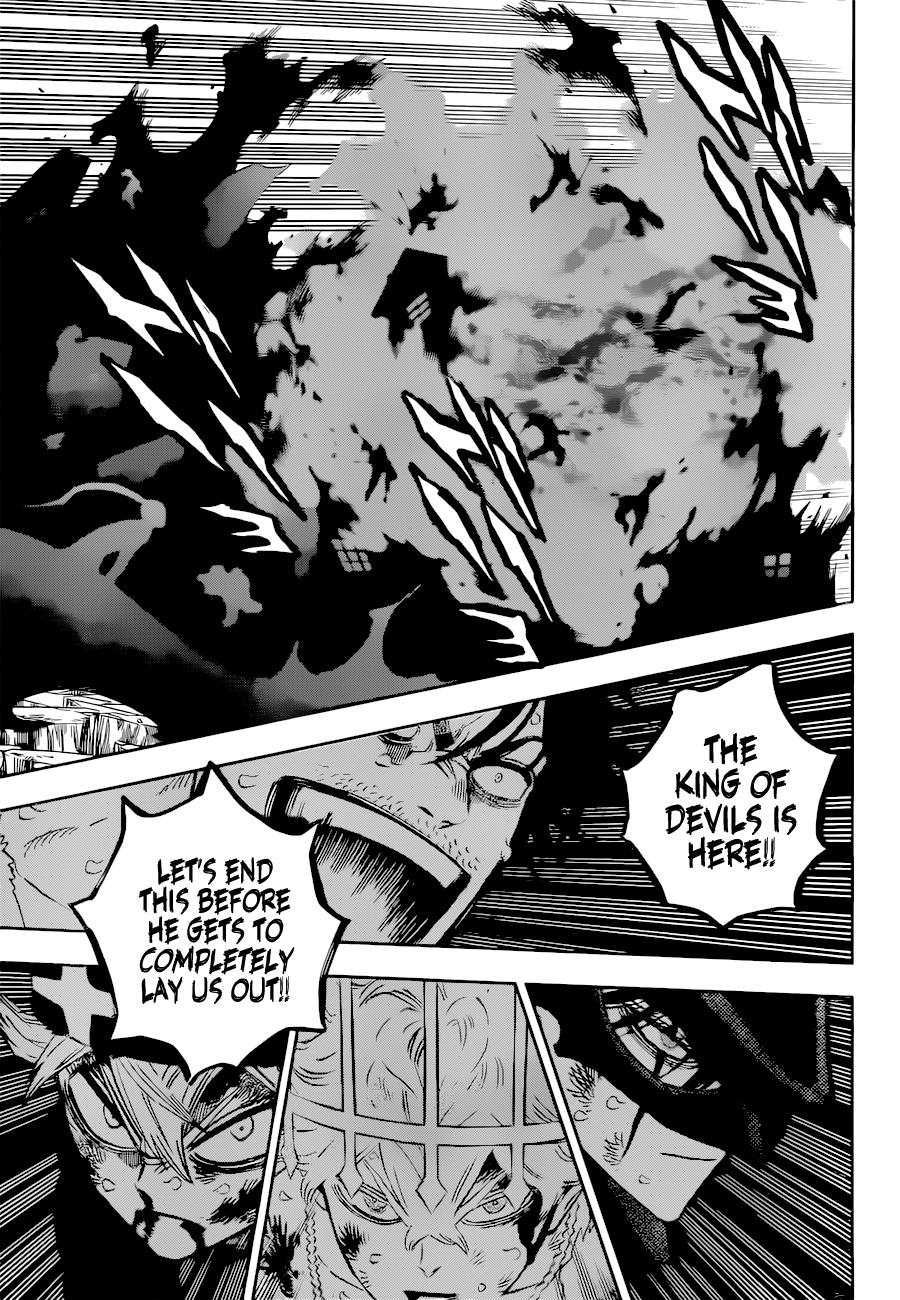 Lecture en ligne Black Clover 325 page 3