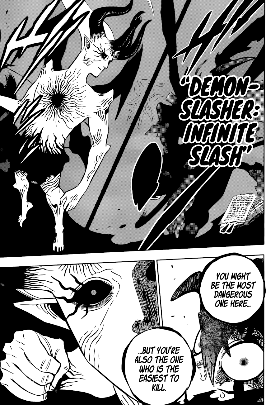 Lecture en ligne Black Clover 325 page 5