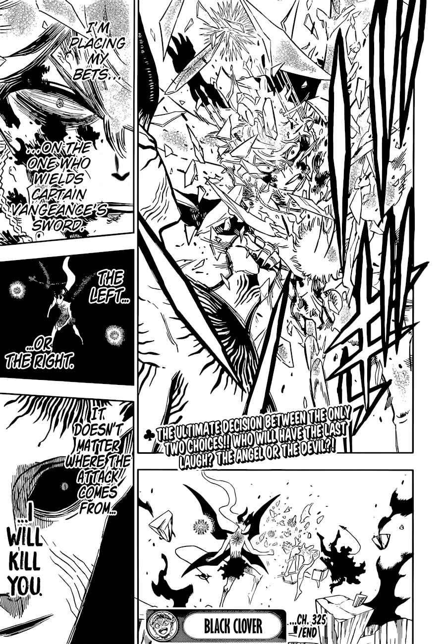 lecture en ligne Black Clover 325 page 10