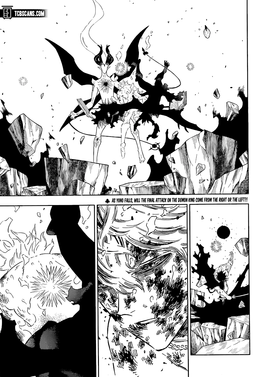 Lecture en ligne Black Clover 326 page 3