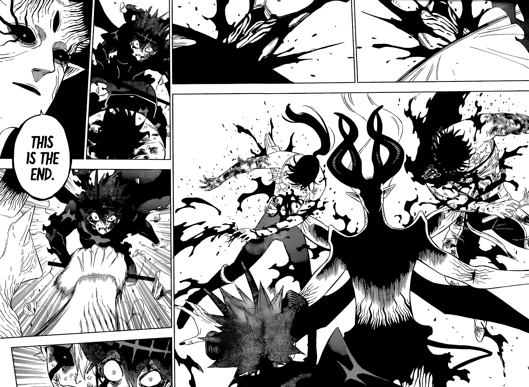 Lecture en ligne Black Clover 326 page 5