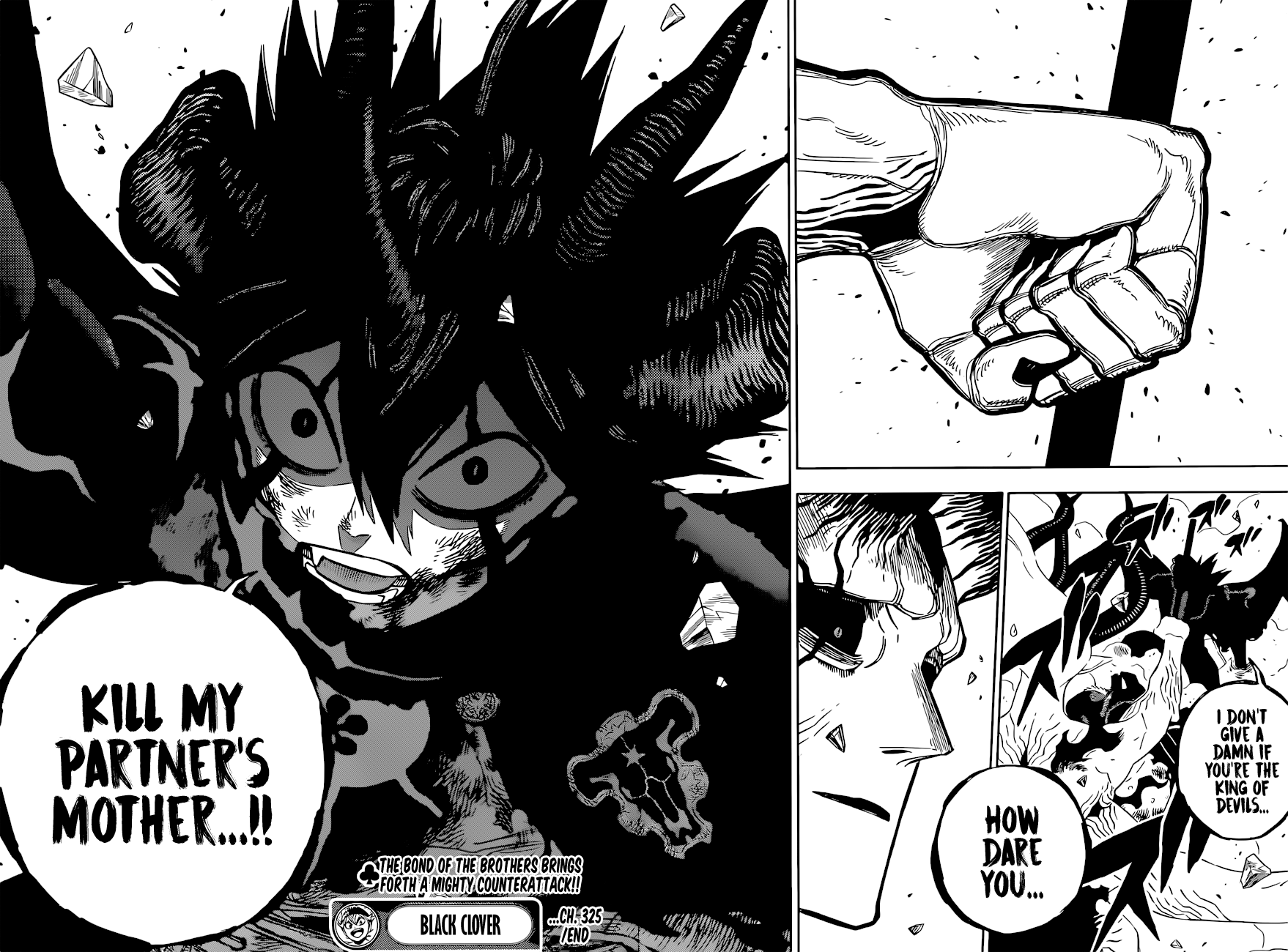 Lecture en ligne Black Clover 326 page 12