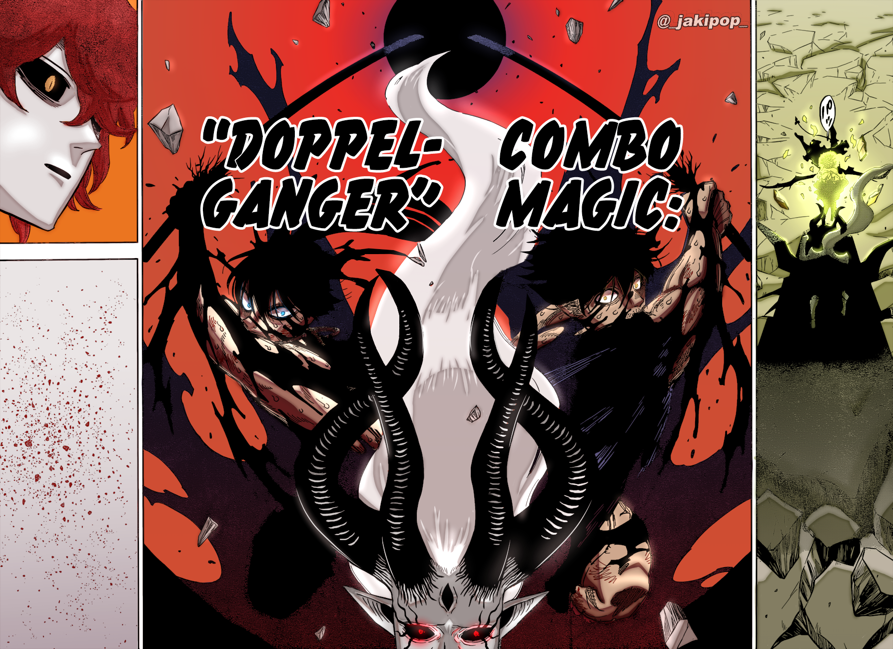 Lecture en ligne Black Clover 326 page 13